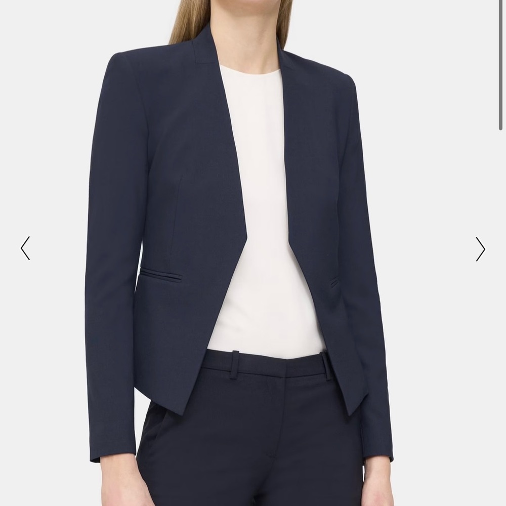 Theory Lanai Blazer NWT